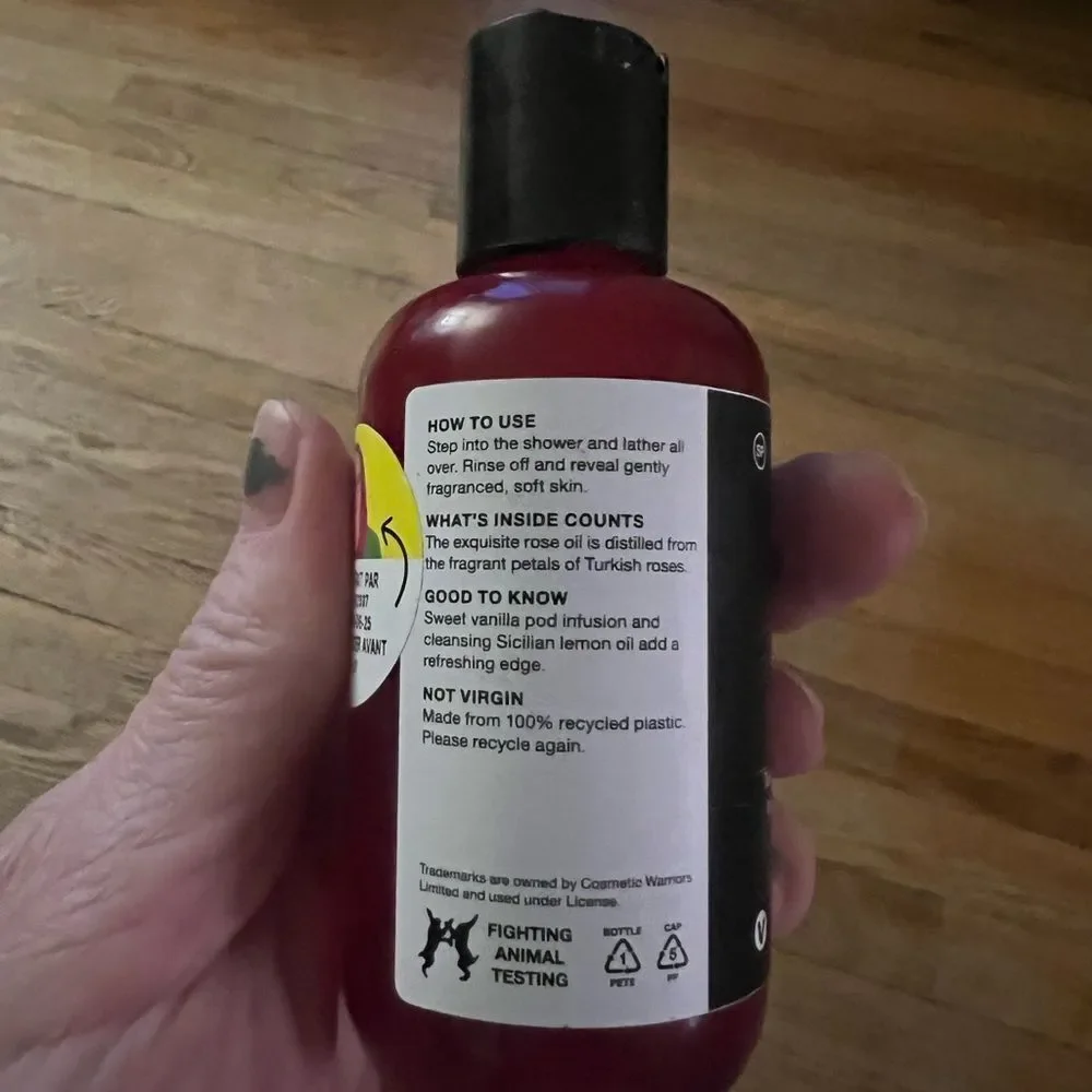 Lush Rose Jam Shower Gel - 3.3 oz BRAND NEW SEALED BEST SELLER